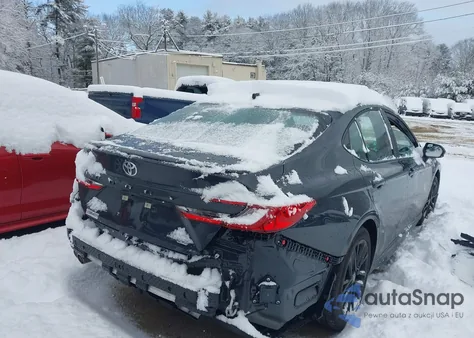 2026 Toyota Camry Se z USA, uszkodzony, nr VIN 4T1DBADK0TU546500